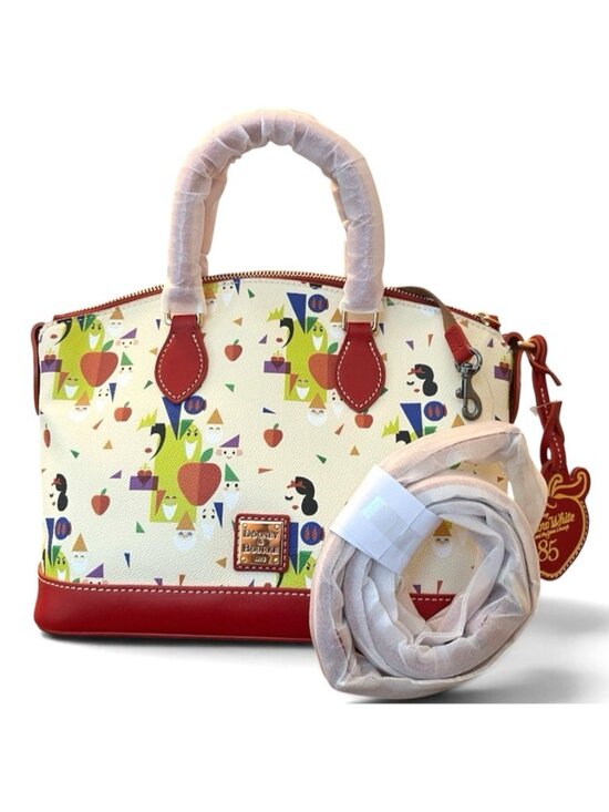 Dooney & Bourke Handbags - Dooney & Bourke Snow White 85th Ann Satchel Handbag Purse Crossbody Bag NWT